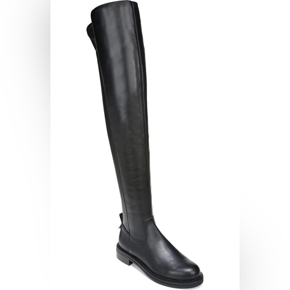 Sam Edelman Narisa Over the Knee Boot Black Boot - Picture 1 of 5